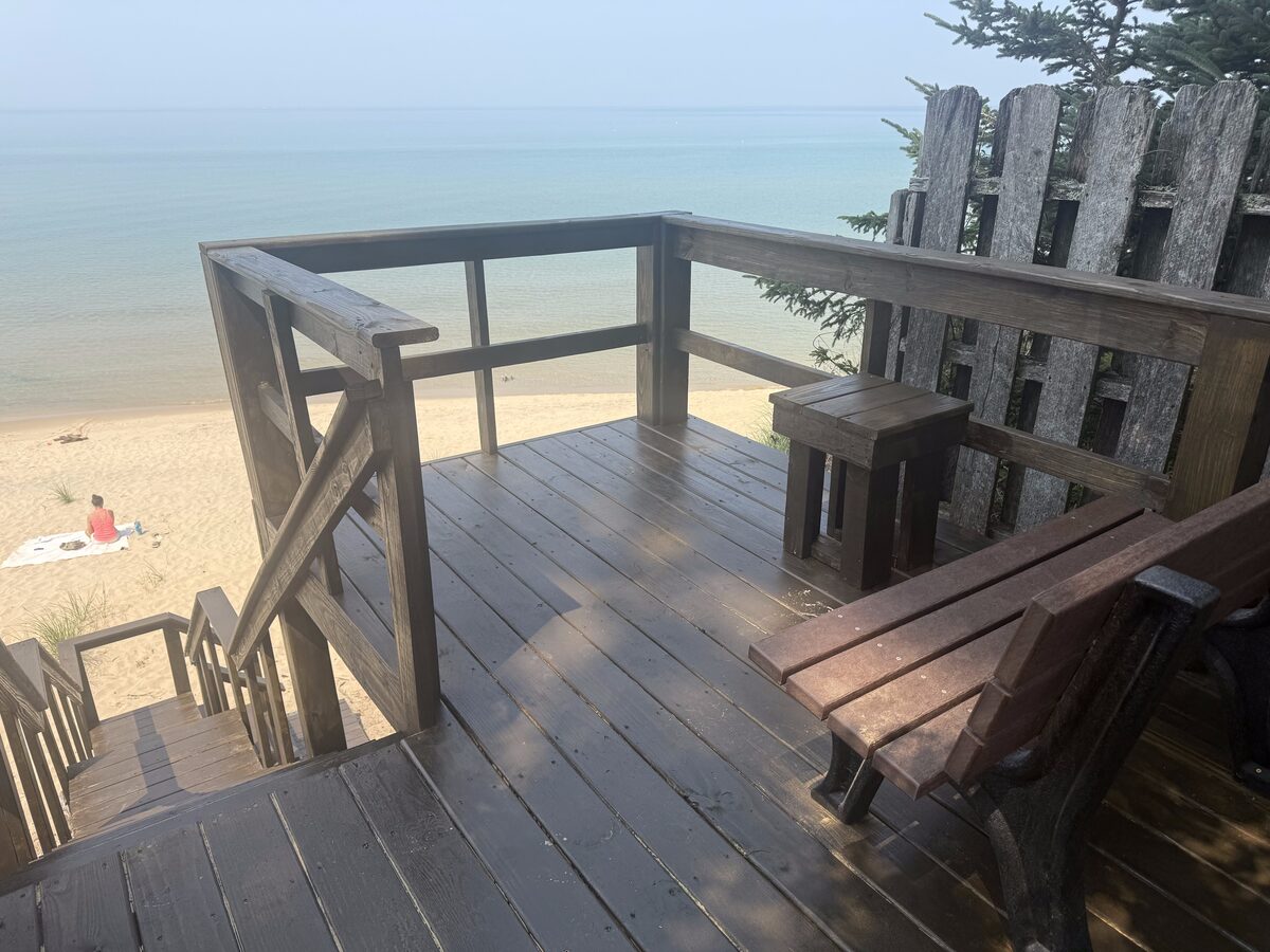 Deck and outdoor living